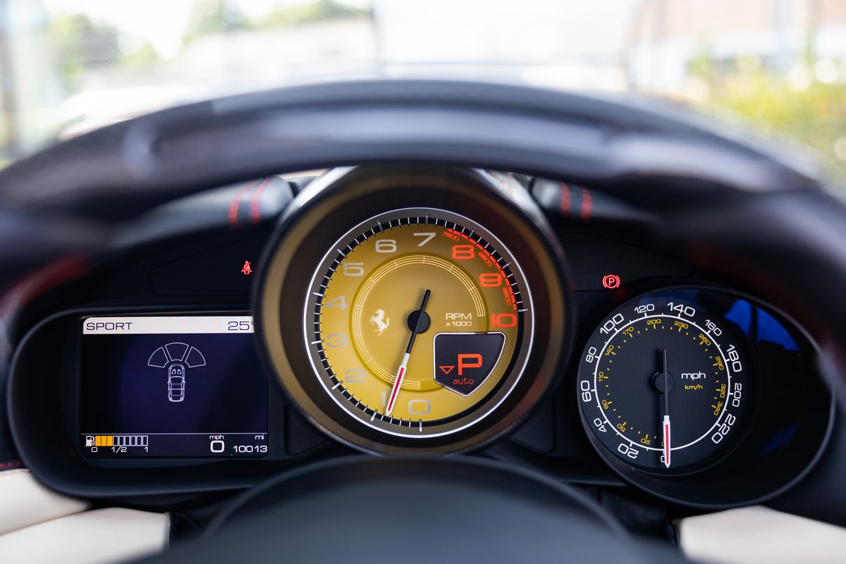 2016 Ferrari California 3.8 V8 T F1 DCT