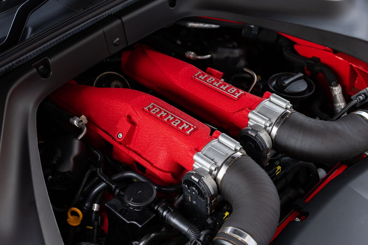 2016 Ferrari California 3.8 V8 T F1 DCT
