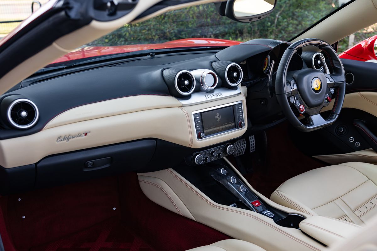 2016 Ferrari California 3.8 V8 T F1 DCT