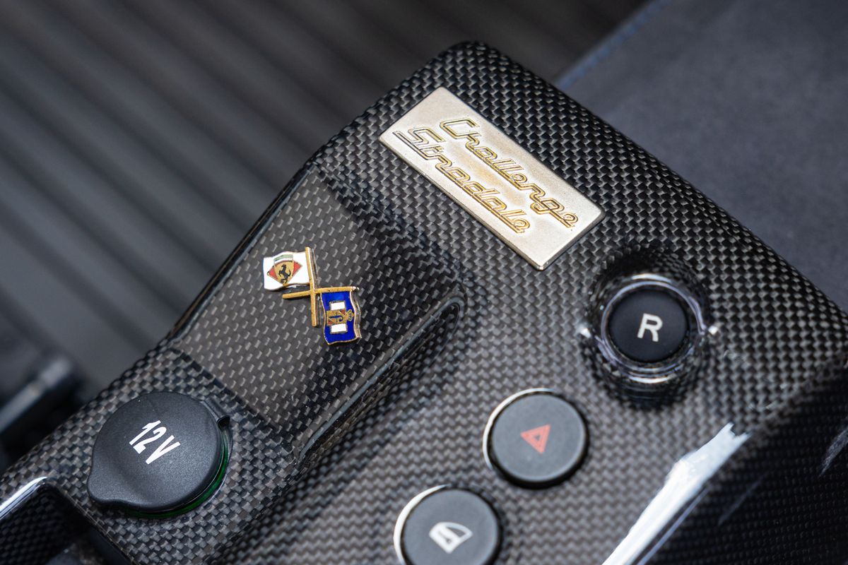 2005 Ferrari 360 3.6 Challenge Stradale F1 2dr