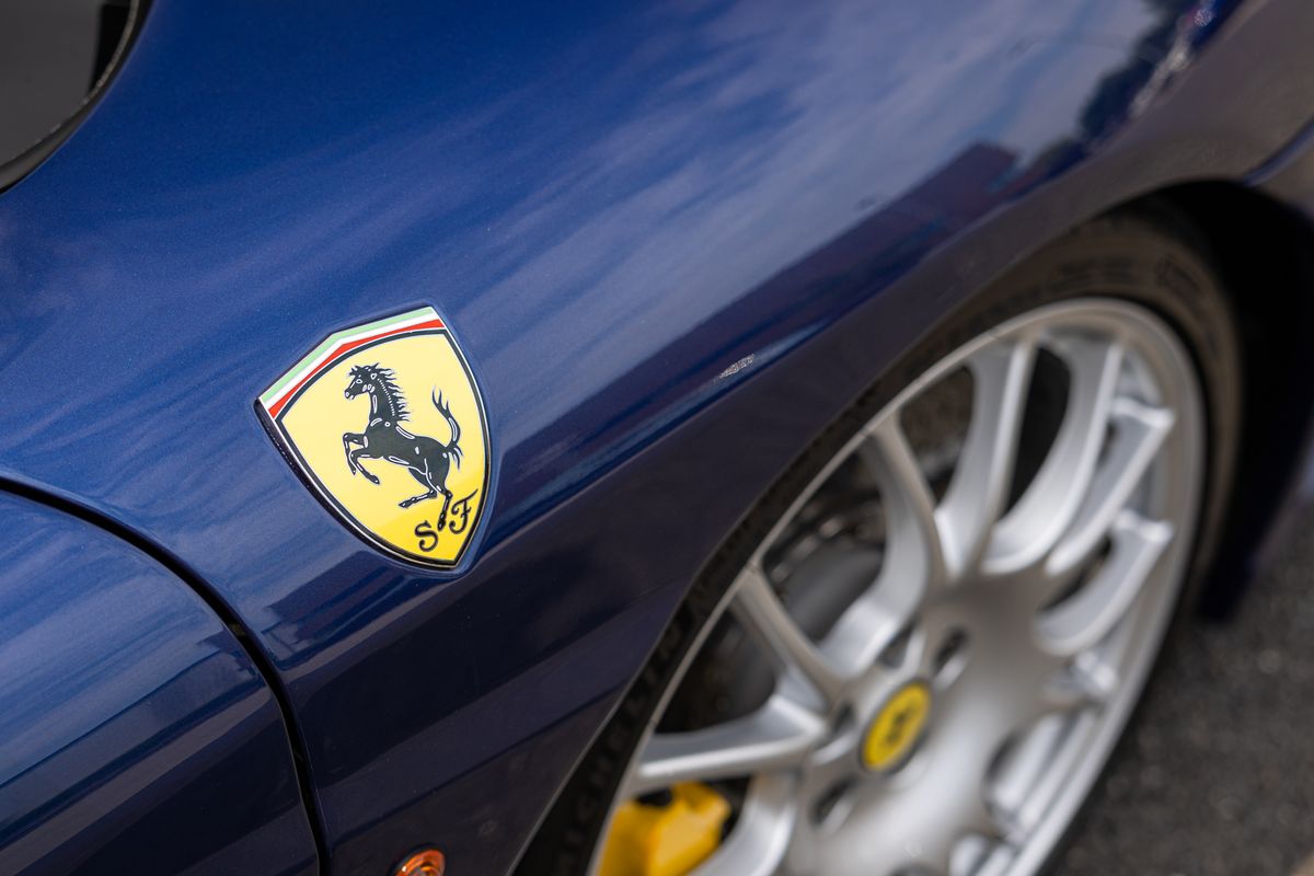 2005 Ferrari 360 3.6 Challenge Stradale F1 2dr