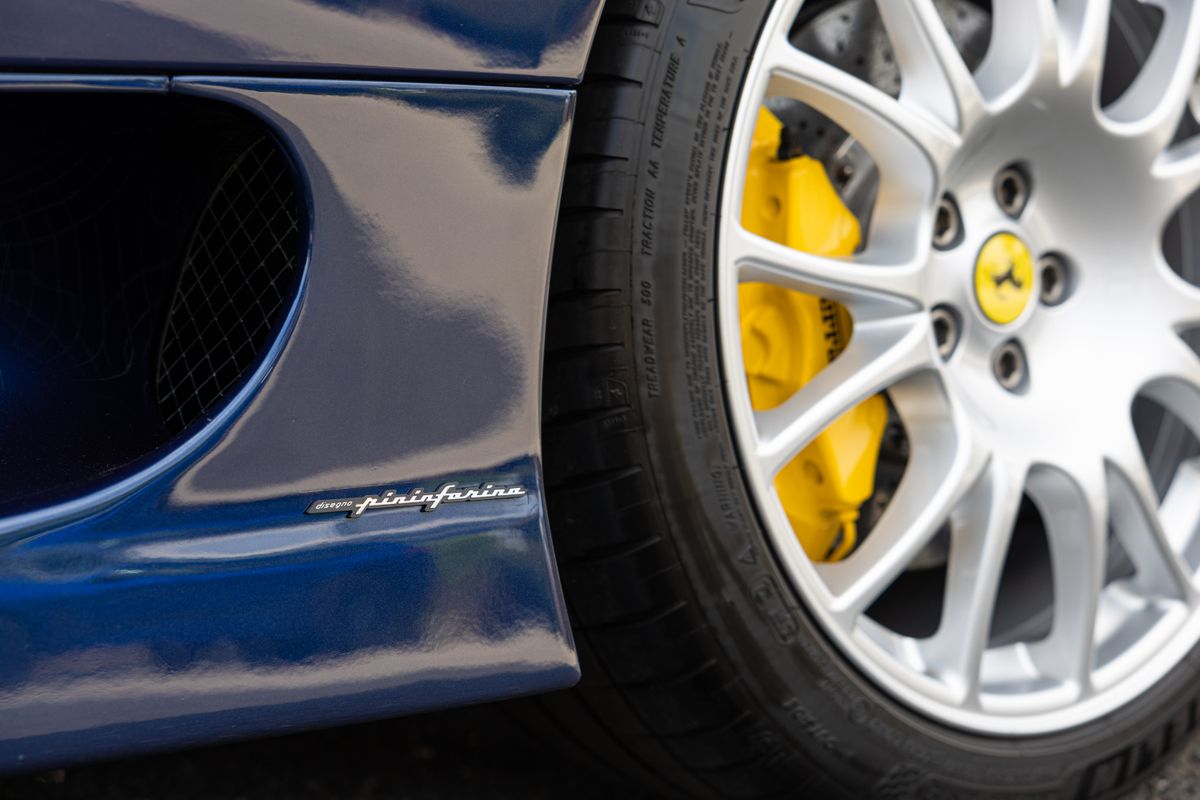 2005 Ferrari 360 3.6 Challenge Stradale F1 2dr