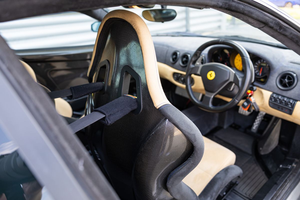 2005 Ferrari 360 3.6 Challenge Stradale F1 2dr