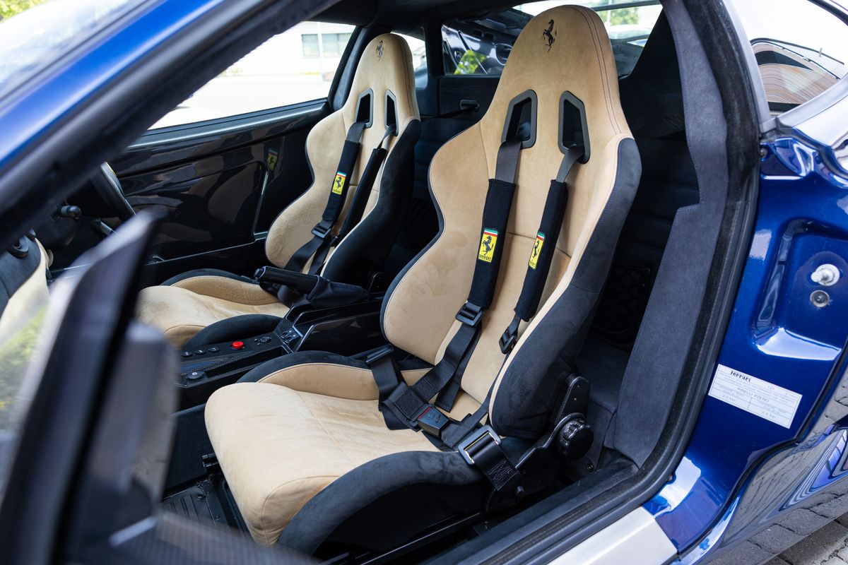 2005 Ferrari 360 3.6 Challenge Stradale F1 2dr