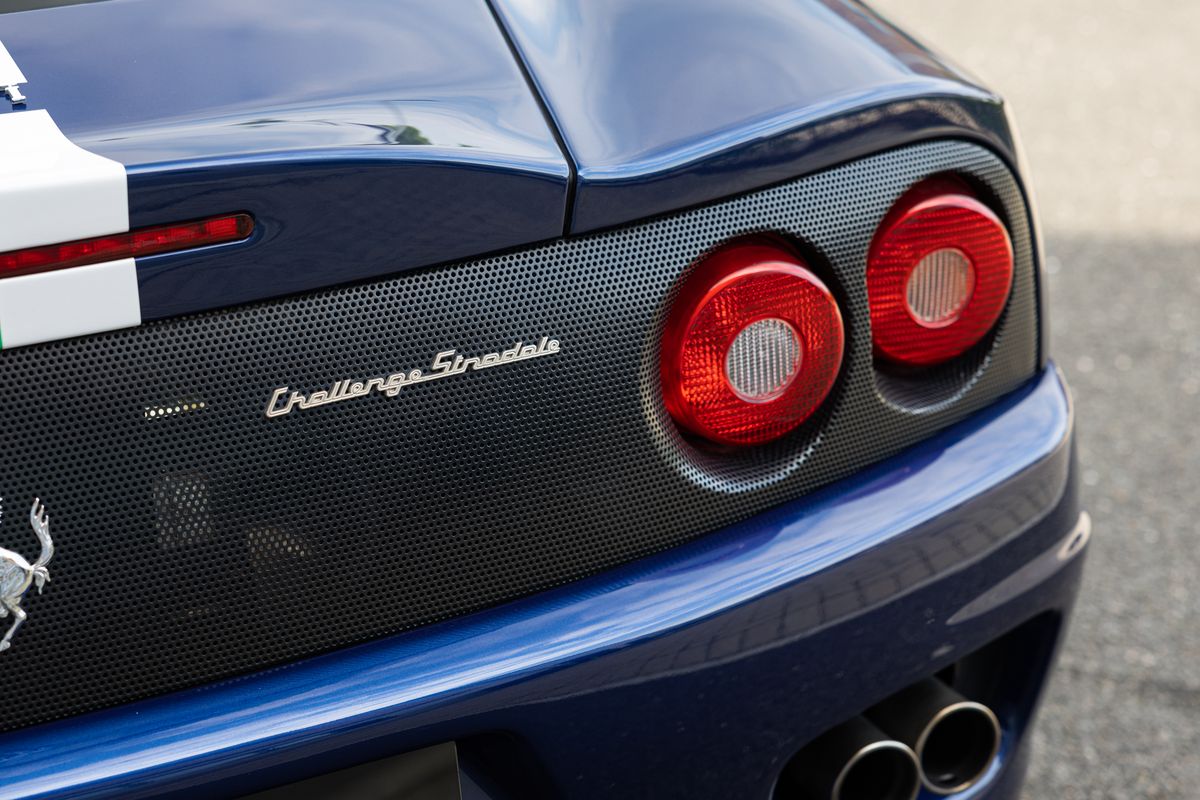 2005 Ferrari 360 3.6 Challenge Stradale F1 2dr