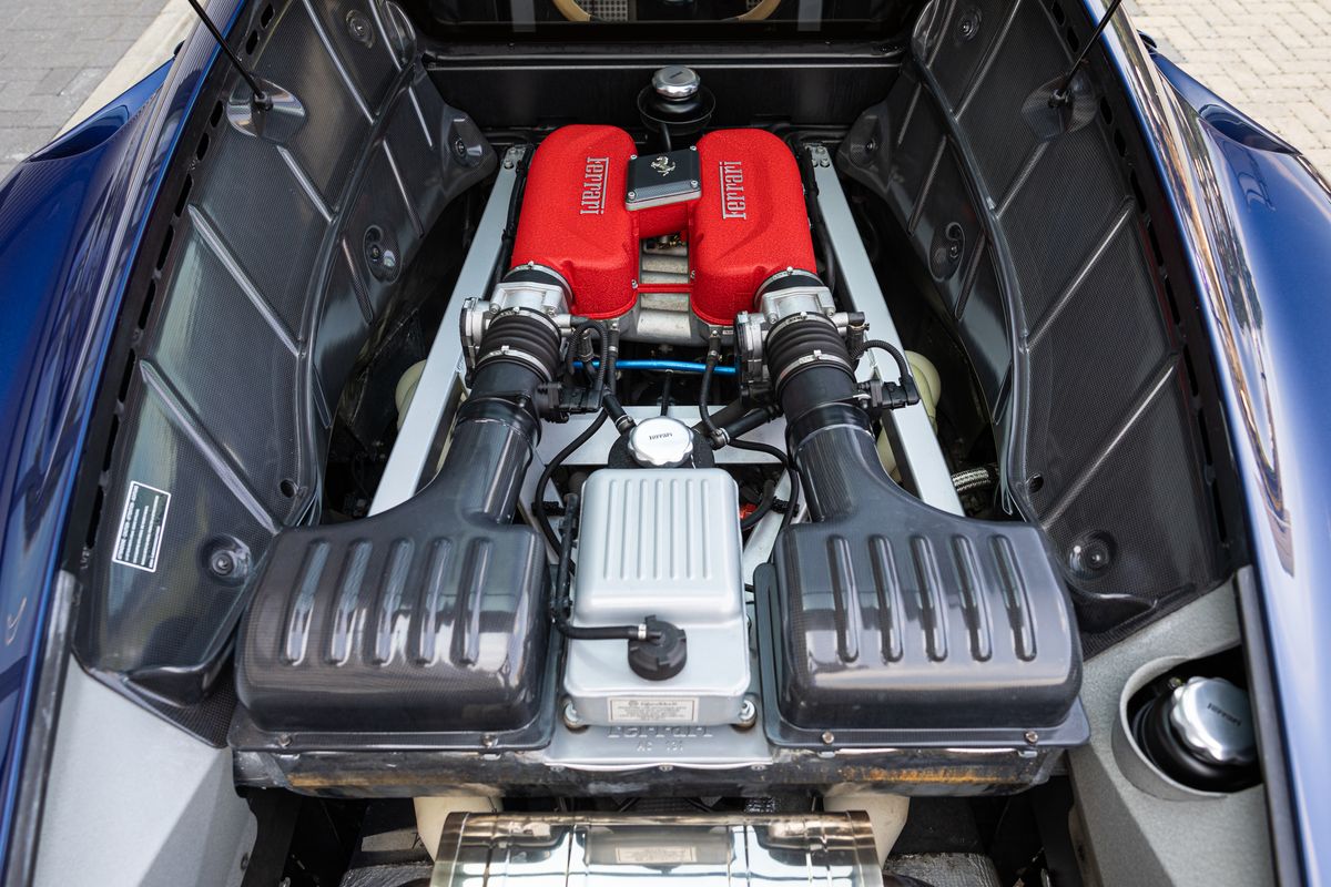 2005 Ferrari 360 3.6 Challenge Stradale F1 2dr