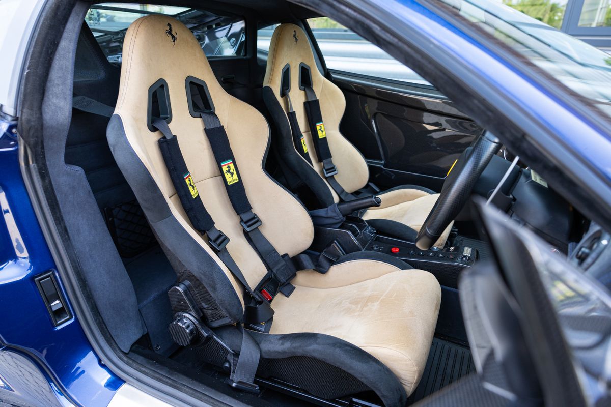 2005 Ferrari 360 3.6 Challenge Stradale F1 2dr
