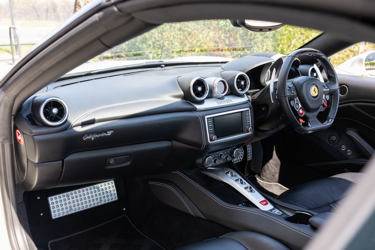 2015 Ferrari California 3.8 V8 T F1 DCT