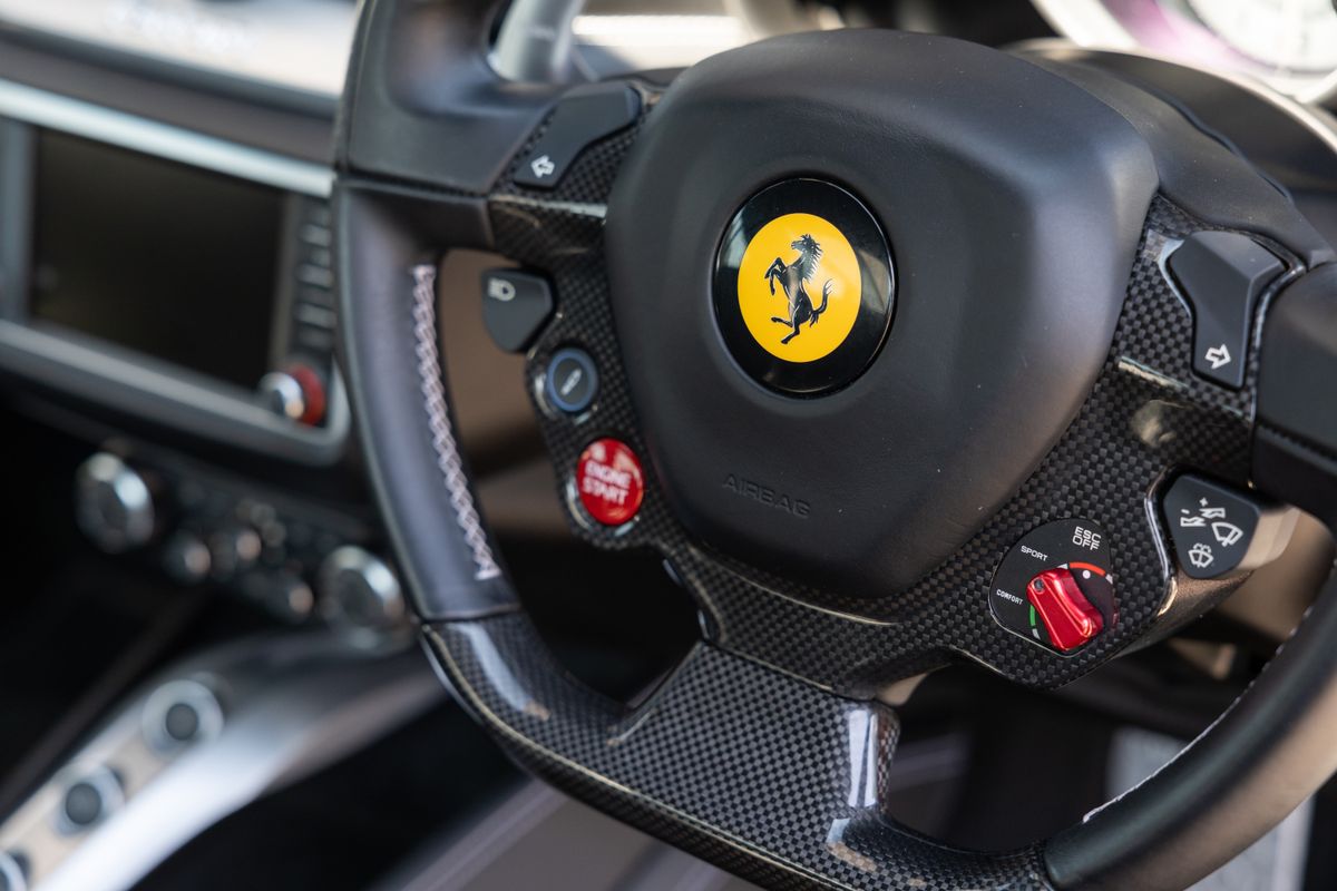 2015 Ferrari California 3.8 V8 T F1 DCT