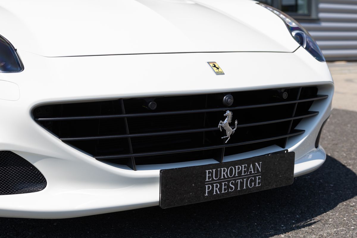 2015 Ferrari California 3.8 V8 T F1 DCT