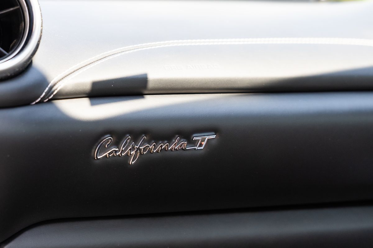 2015 Ferrari California 3.8 V8 T F1 DCT