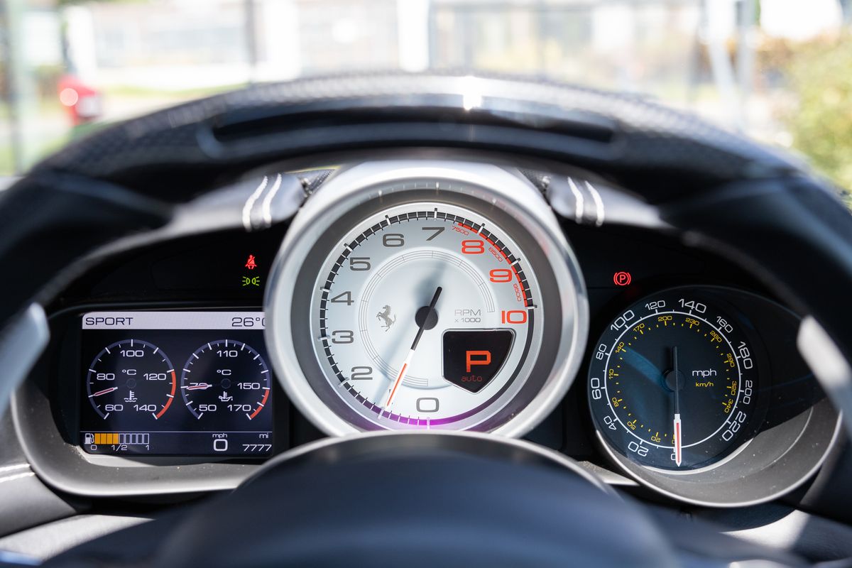 2015 Ferrari California 3.8 V8 T F1 DCT