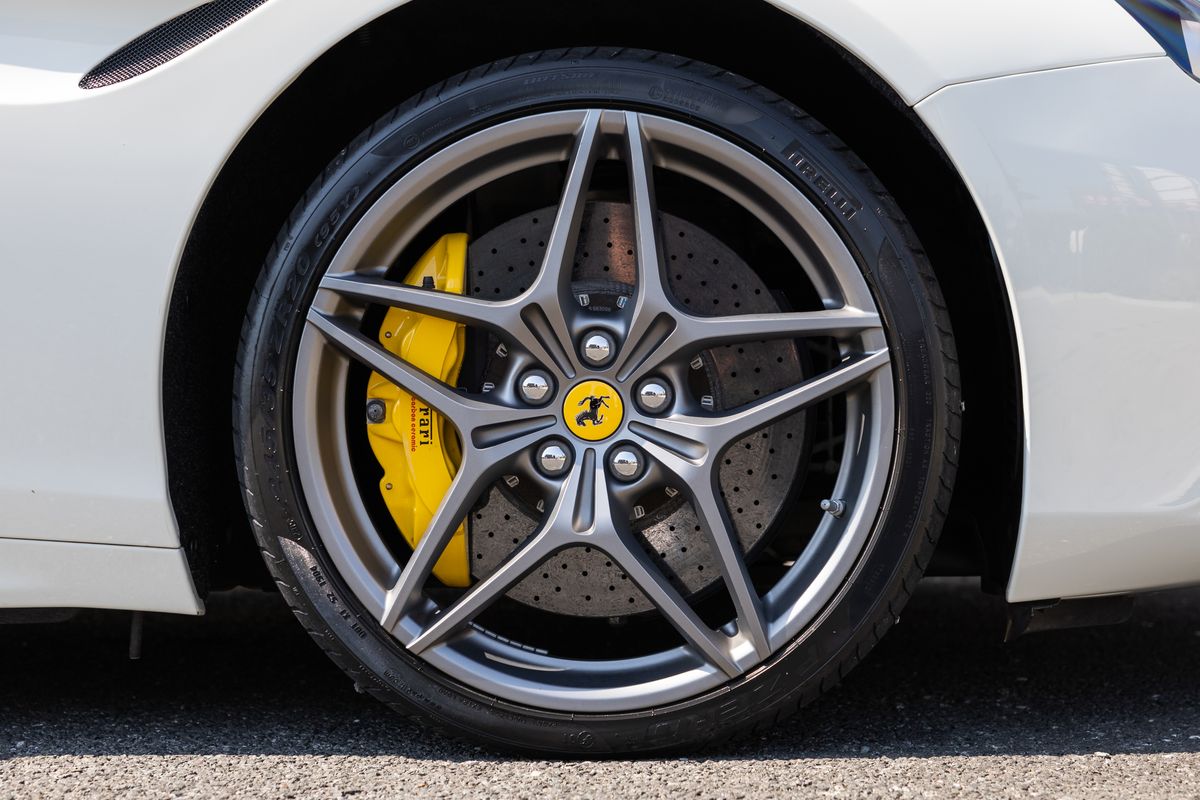 2015 Ferrari California 3.8 V8 T F1 DCT