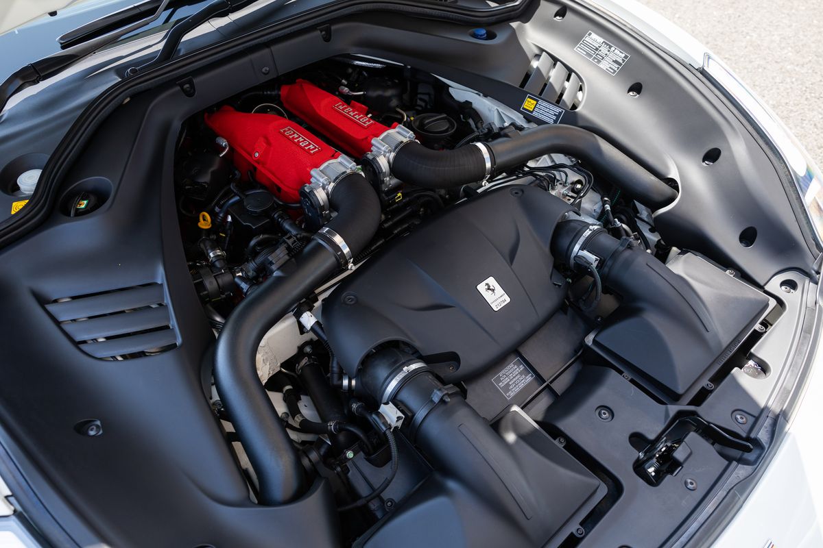 2015 Ferrari California 3.8 V8 T F1 DCT