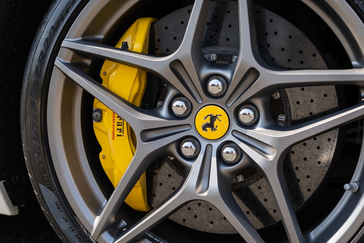 2015 Ferrari California 3.8 V8 T F1 DCT