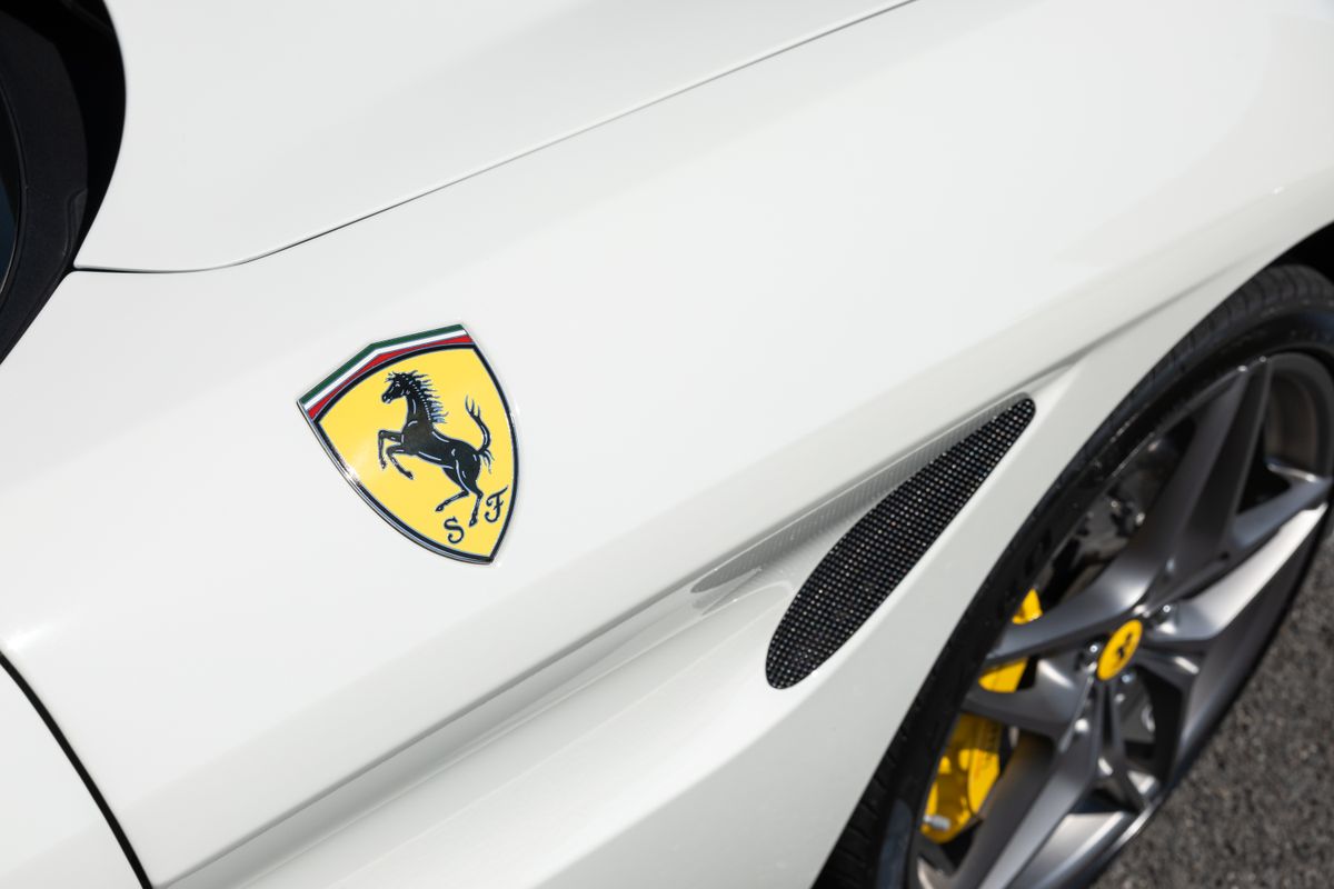 2015 Ferrari California 3.8 V8 T F1 DCT