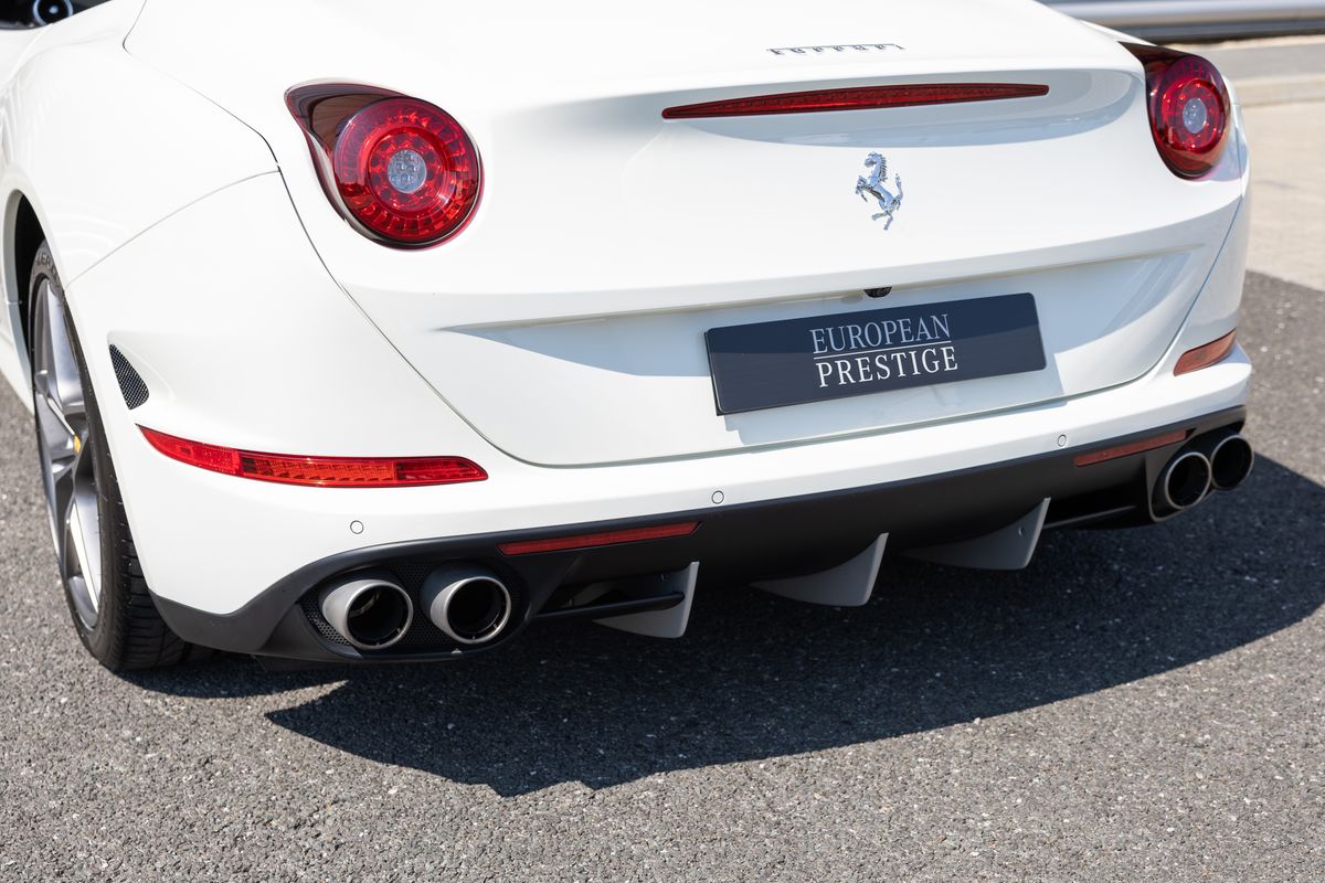 2015 Ferrari California 3.8 V8 T F1 DCT