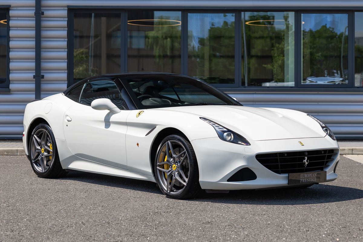 2015 Ferrari California 3.8 V8 T F1 DCT