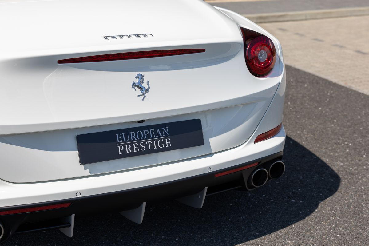 2015 Ferrari California 3.8 V8 T F1 DCT