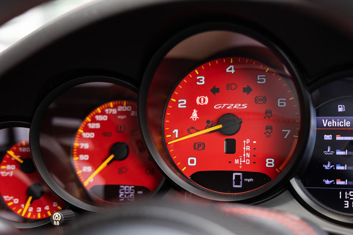 2018 Porsche 911 3.8T 991 GT2 RS PDK