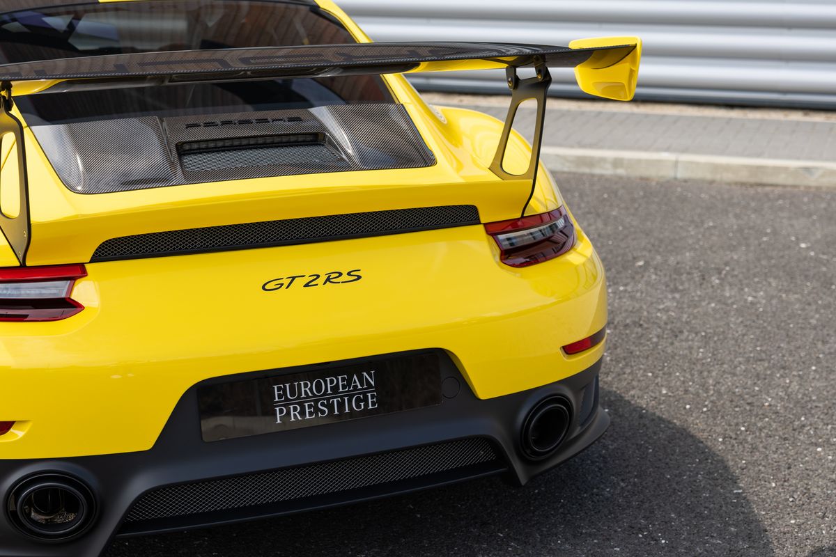 2018 Porsche 911 3.8T 991 GT2 RS PDK