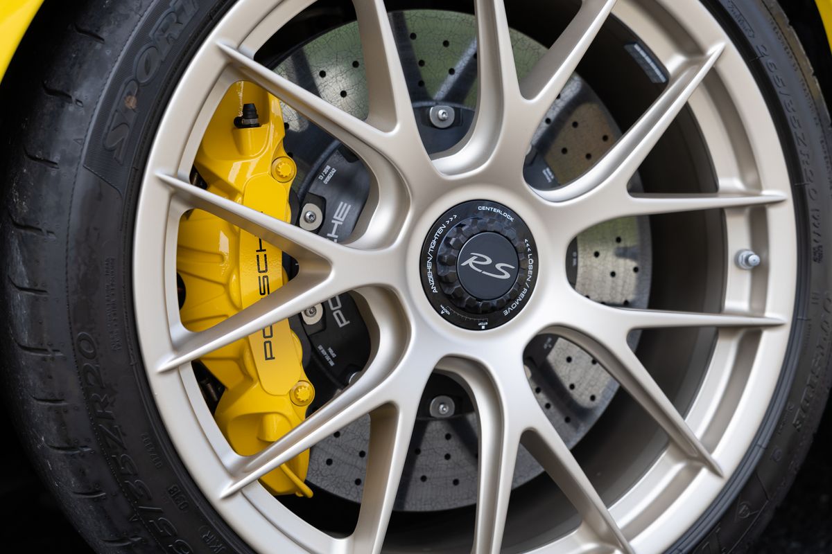 2018 Porsche 911 3.8T 991 GT2 RS PDK