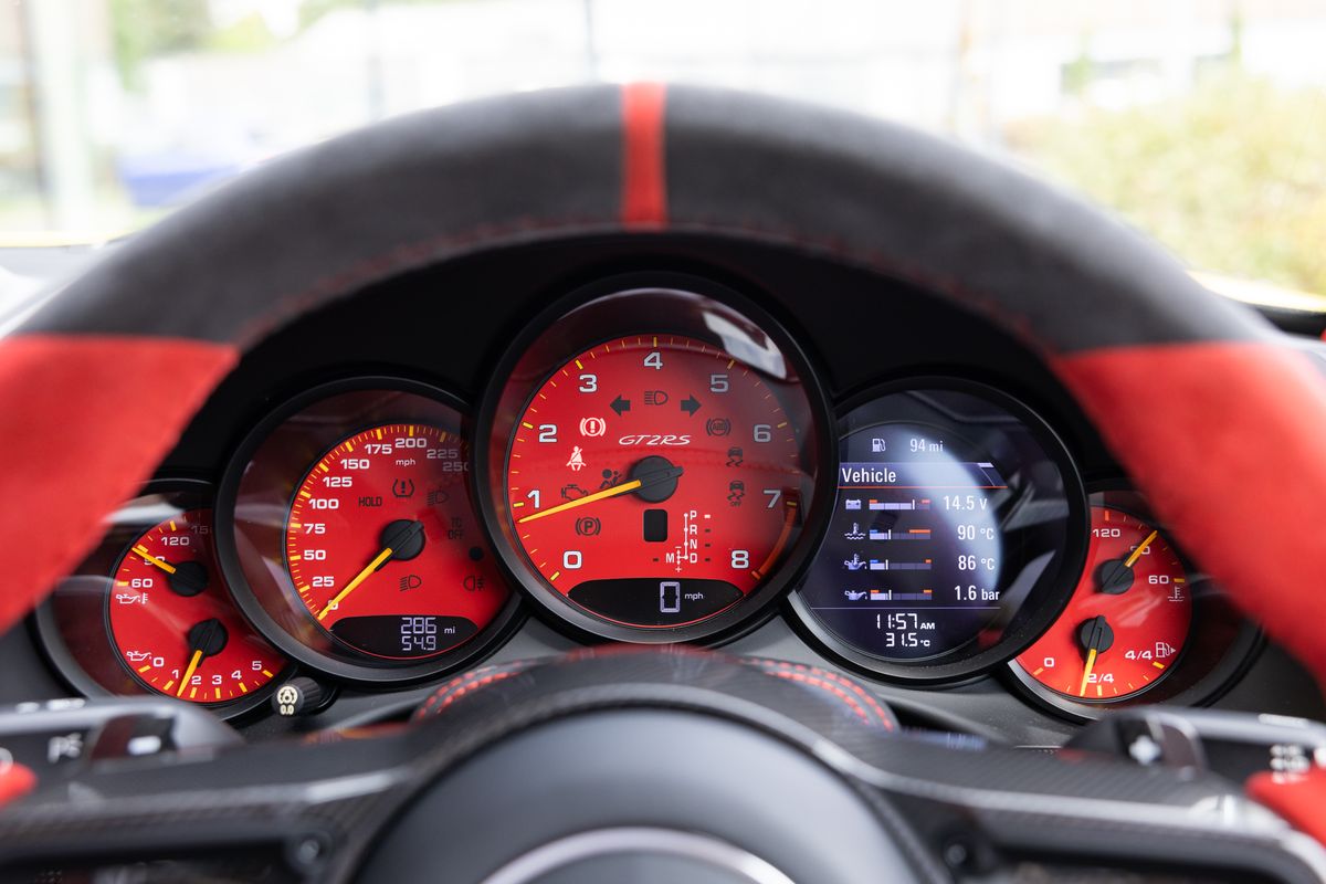 2018 Porsche 911 3.8T 991 GT2 RS PDK