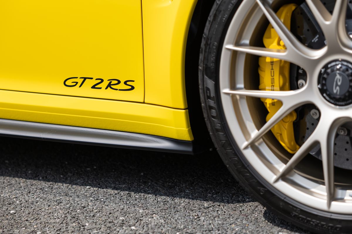 2018 Porsche 911 3.8T 991 GT2 RS PDK