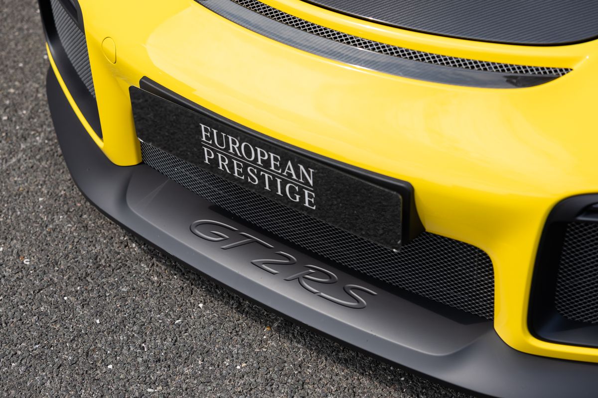 2018 Porsche 911 3.8T 991 GT2 RS PDK
