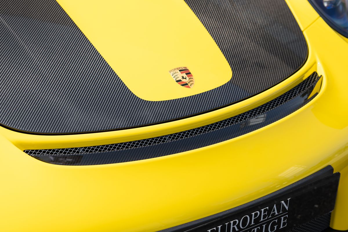 2018 Porsche 911 3.8T 991 GT2 RS PDK