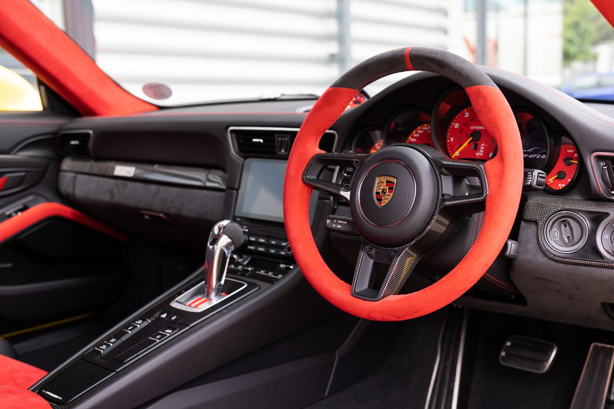 2018 Porsche 911 3.8T 991 GT2 RS PDK