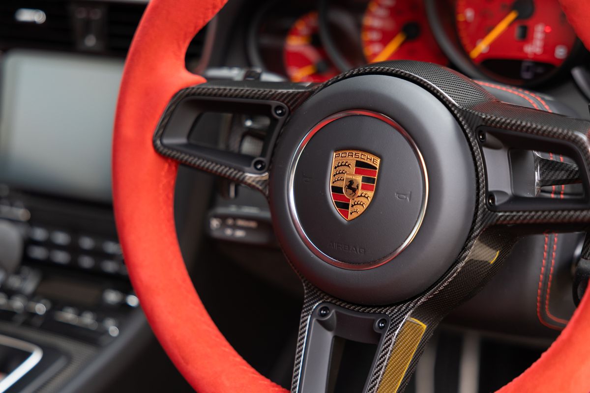 2018 Porsche 911 3.8T 991 GT2 RS PDK