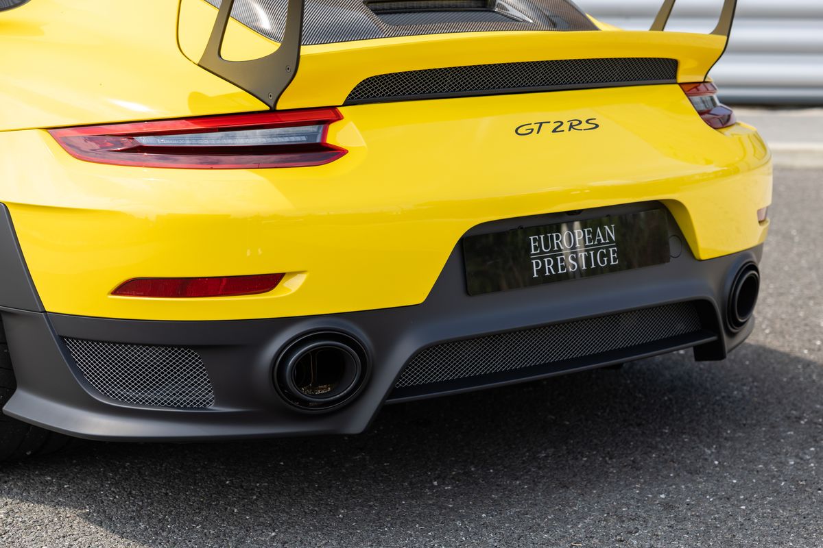 2018 Porsche 911 3.8T 991 GT2 RS PDK