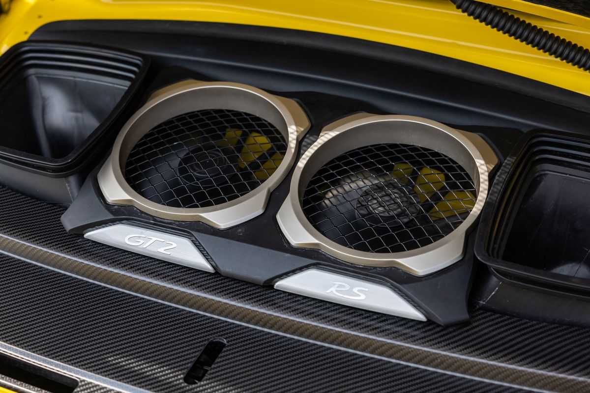 2018 Porsche 911 3.8T 991 GT2 RS PDK