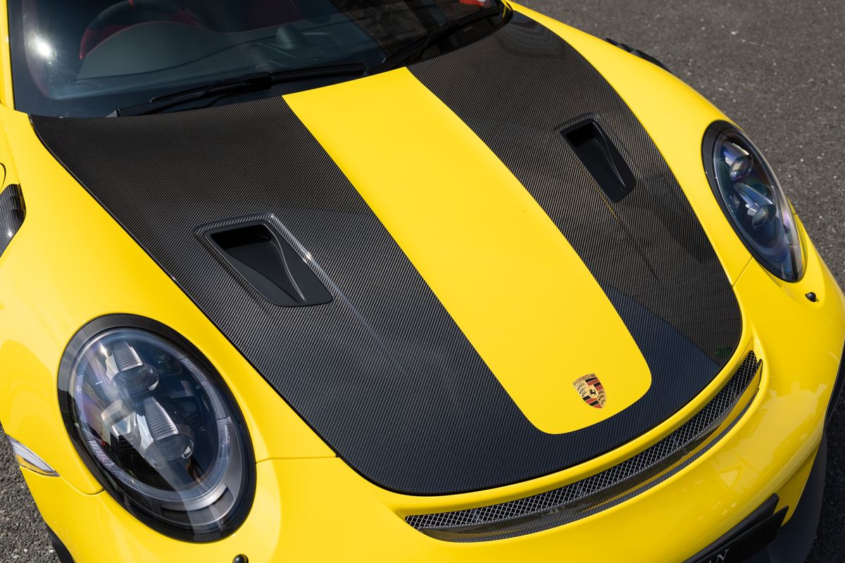 2018 Porsche 911 3.8T 991 GT2 RS PDK