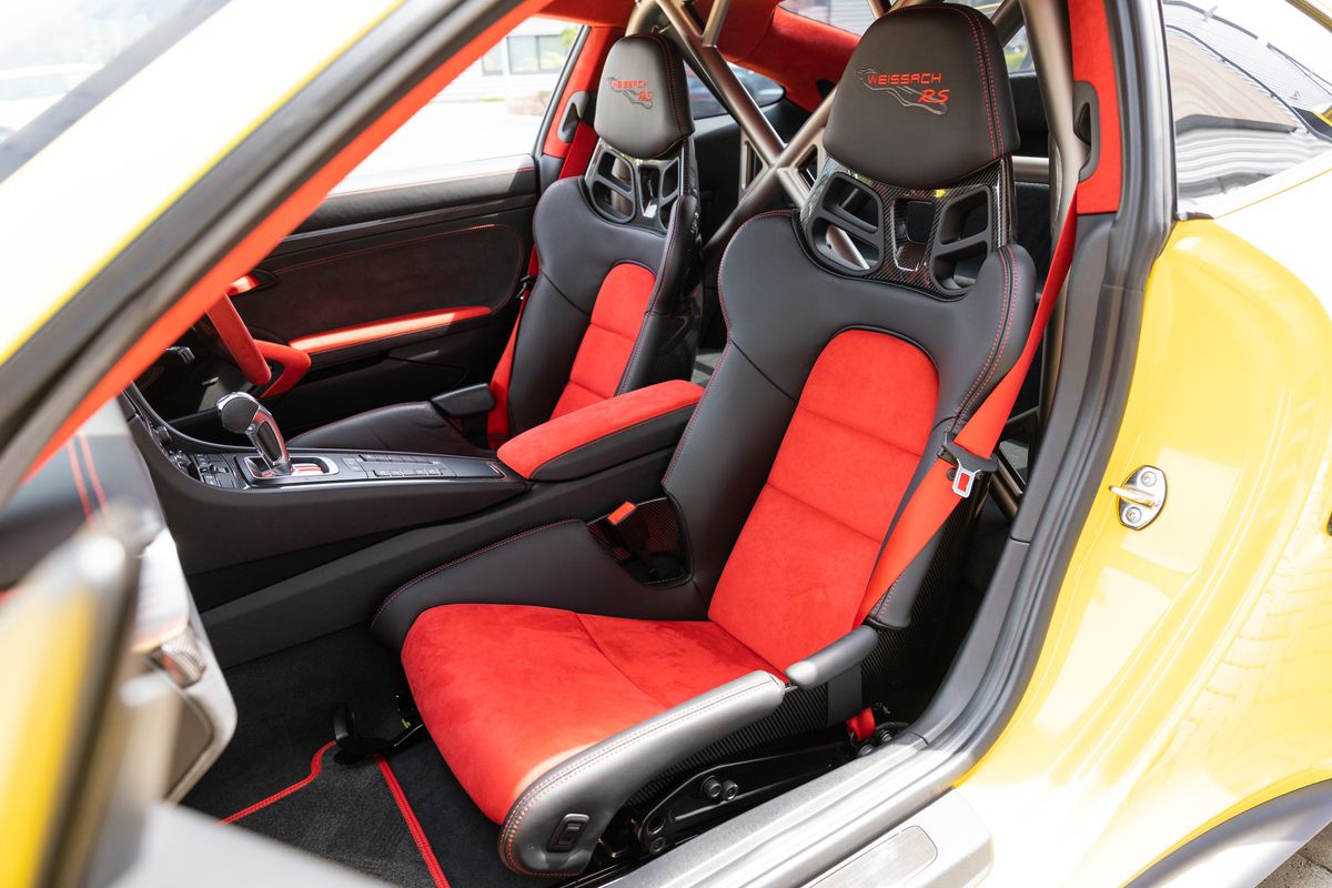 2018 Porsche 911 3.8T 991 GT2 RS PDK