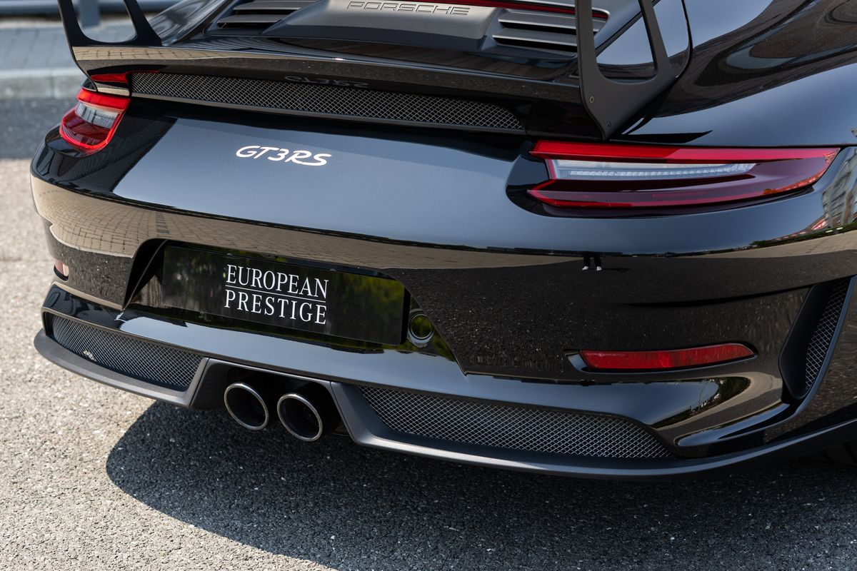 2019 Porsche 911 (991.2) GT3 RS Weissach