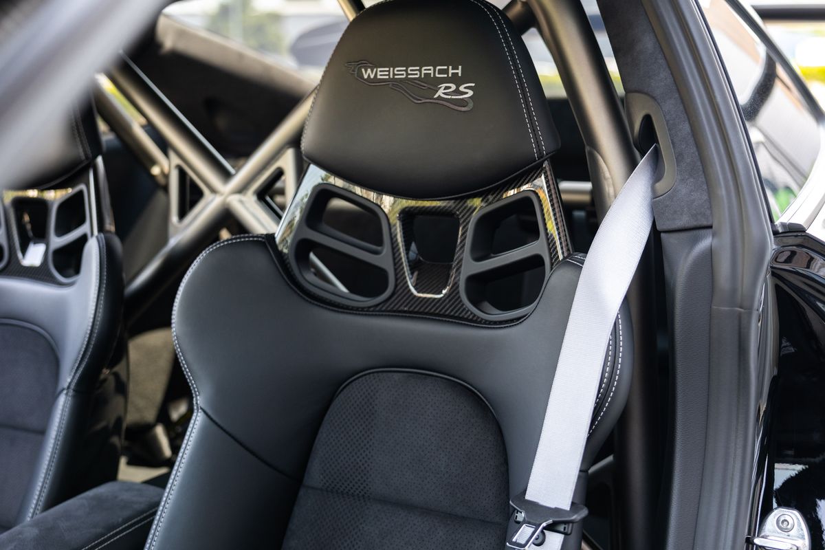 2019 Porsche 911 (991.2) GT3 RS Weissach