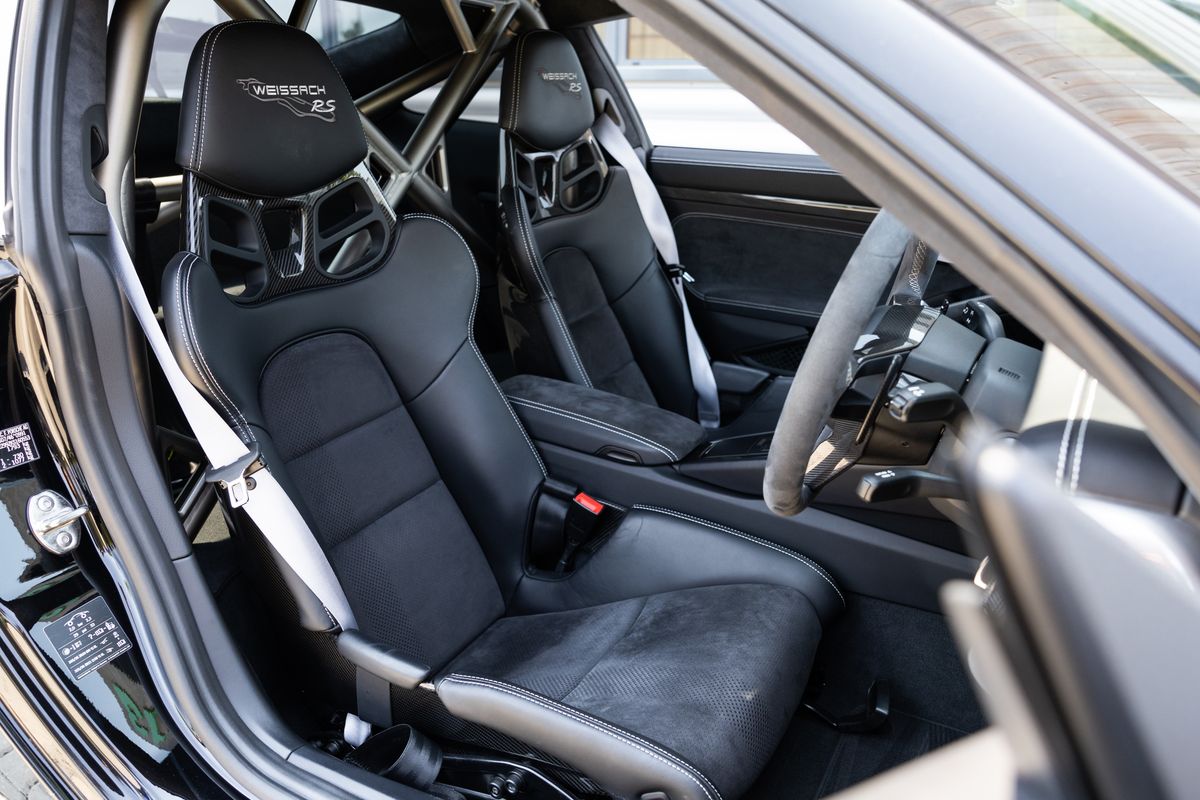 2019 Porsche 911 (991.2) GT3 RS Weissach