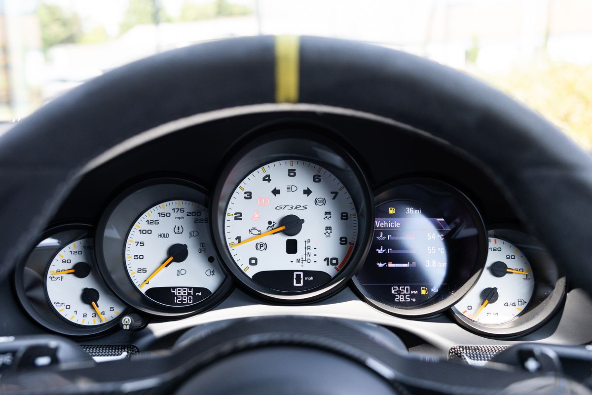 2019 Porsche 911 (991.2) GT3 RS Weissach