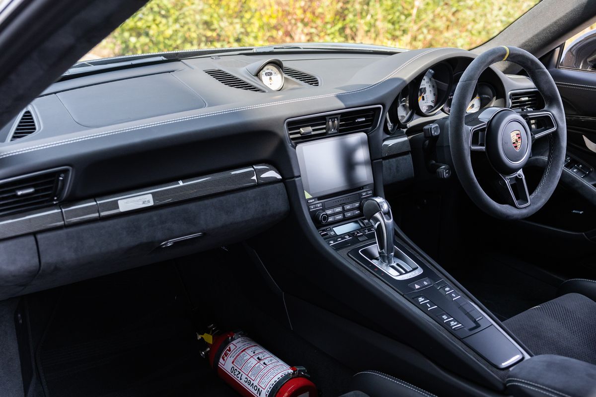 2019 Porsche 911 (991.2) GT3 RS Weissach