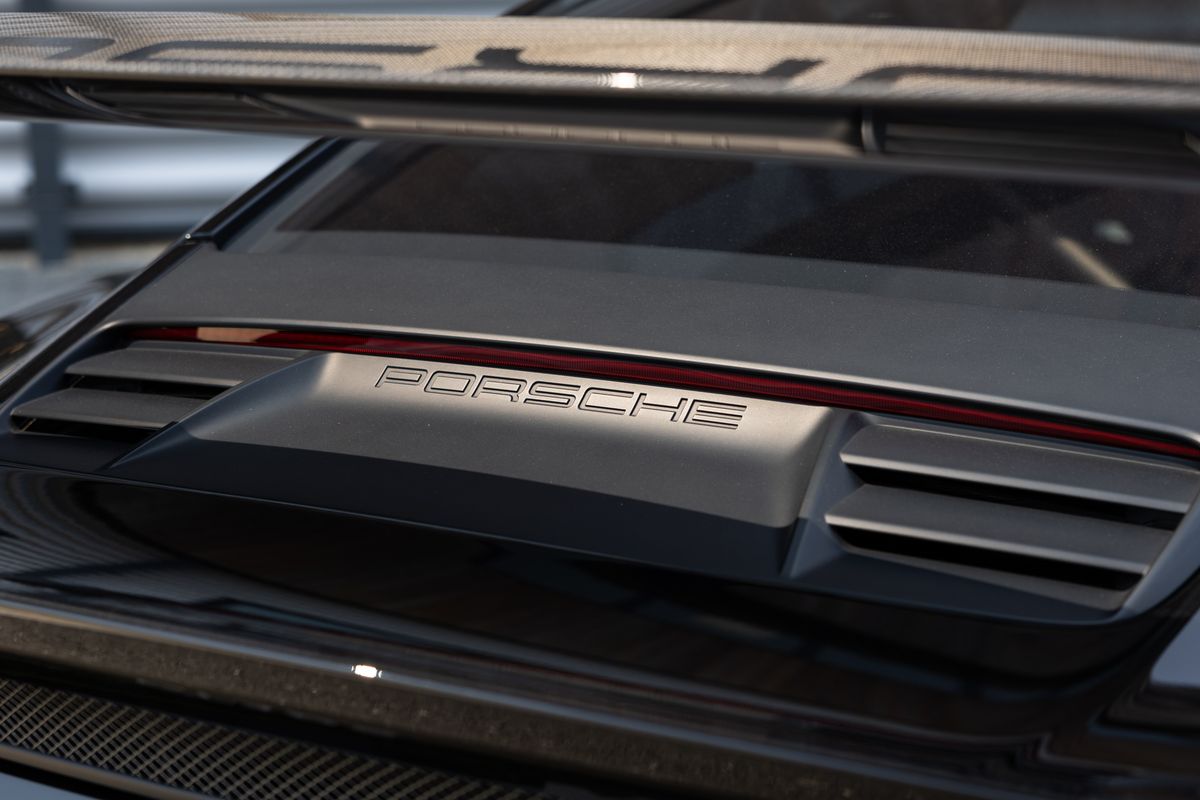 2019 Porsche 911 (991.2) GT3 RS Weissach