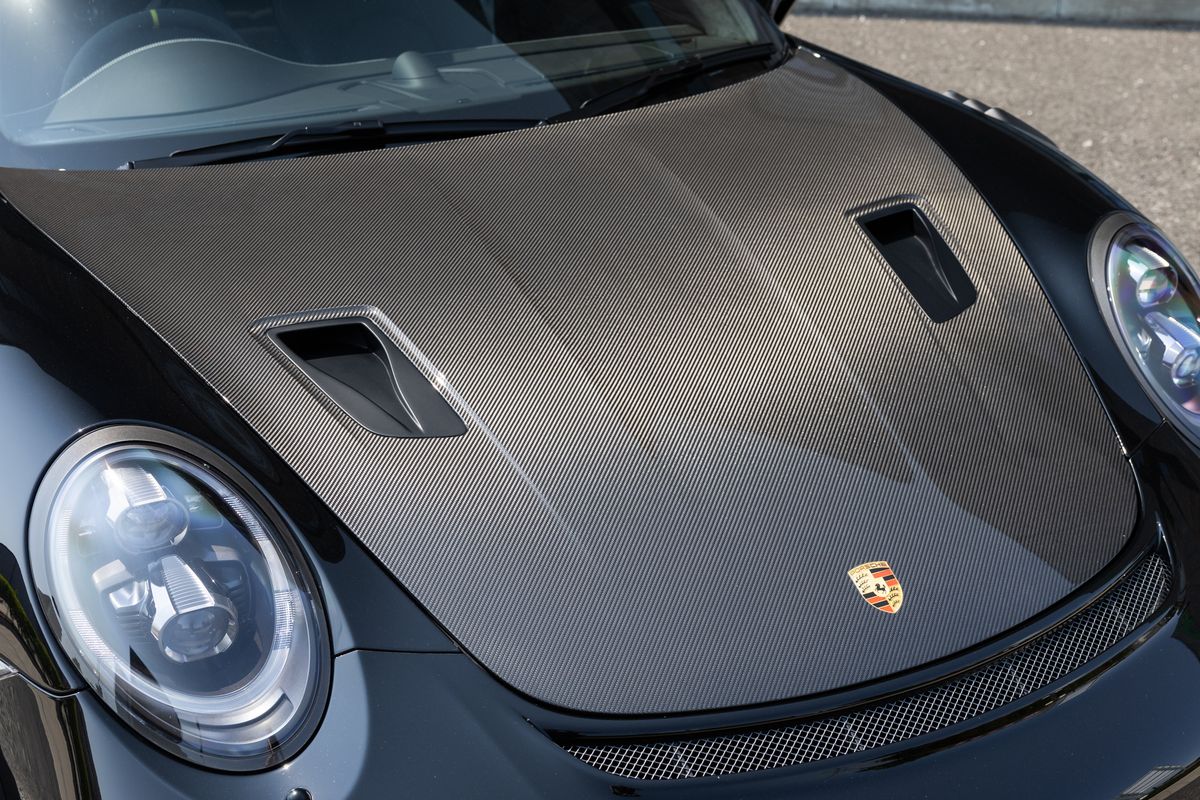 2019 Porsche 911 (991.2) GT3 RS Weissach