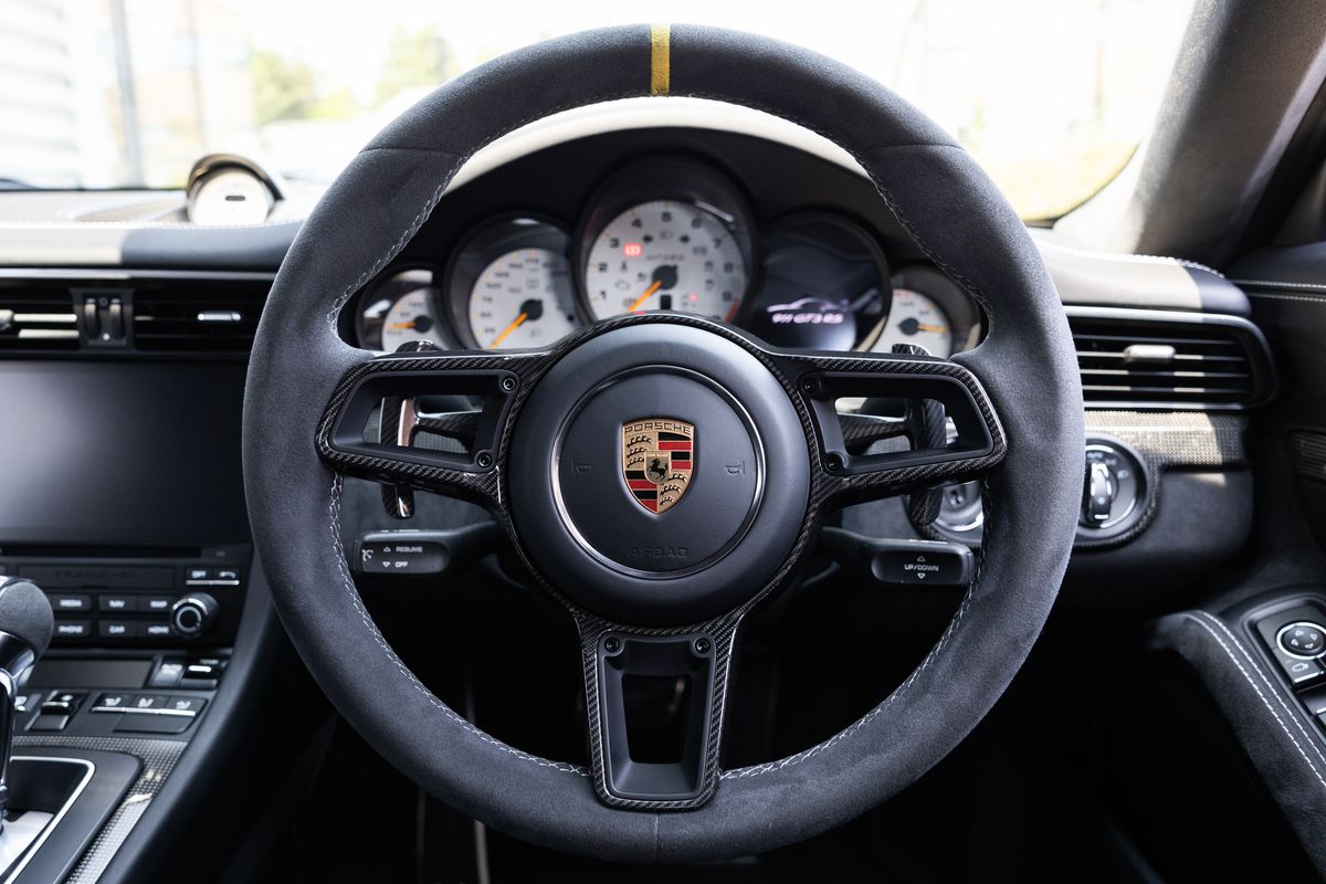 2019 Porsche 911 (991.2) GT3 RS Weissach