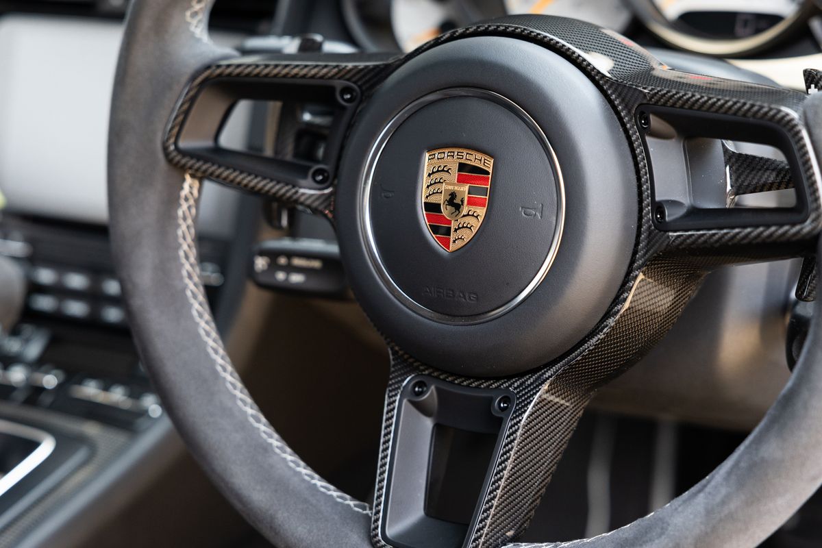2019 Porsche 911 (991.2) GT3 RS Weissach