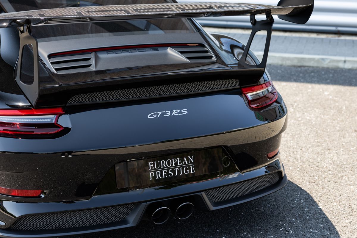 2019 Porsche 911 (991.2) GT3 RS Weissach