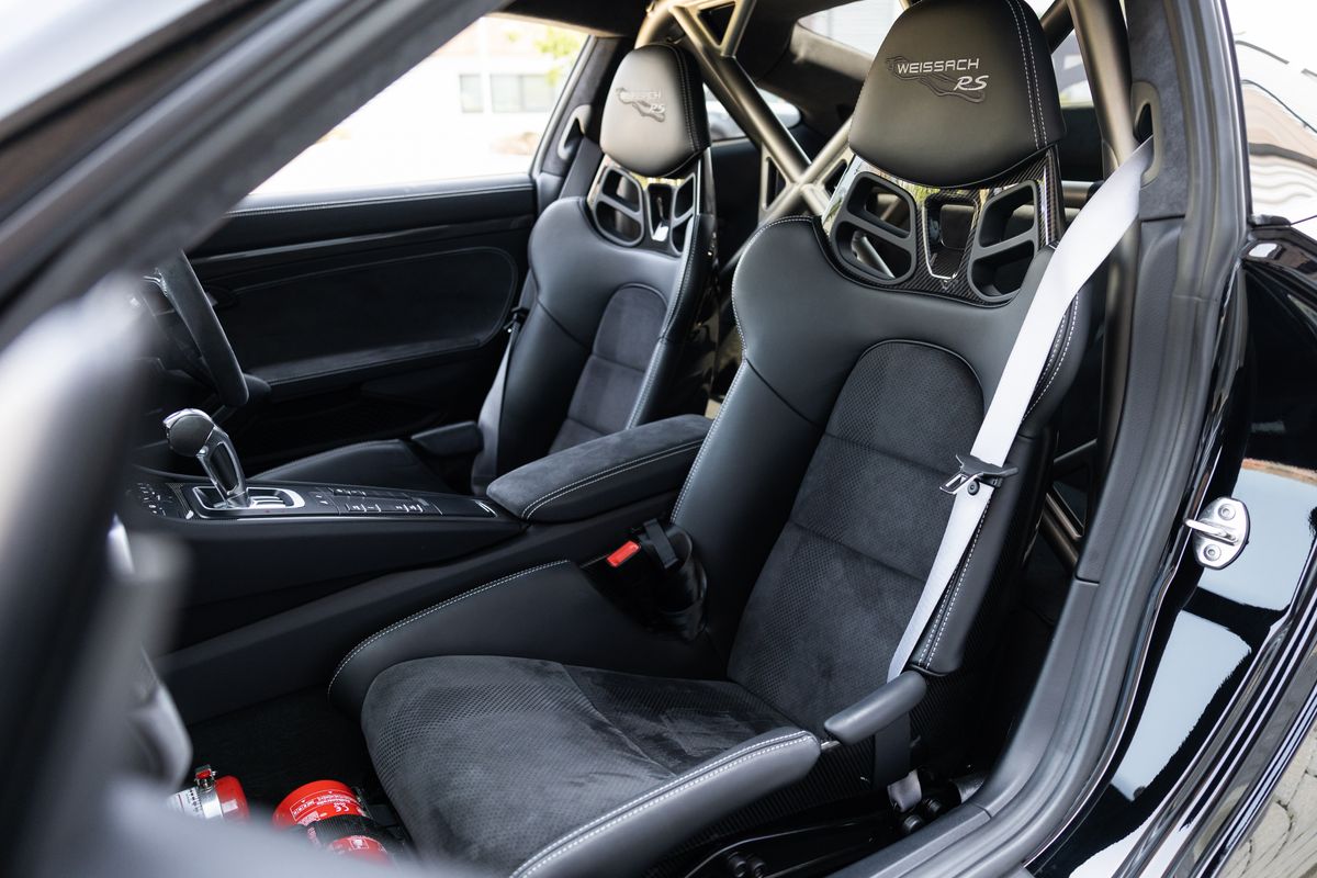 2019 Porsche 911 (991.2) GT3 RS Weissach