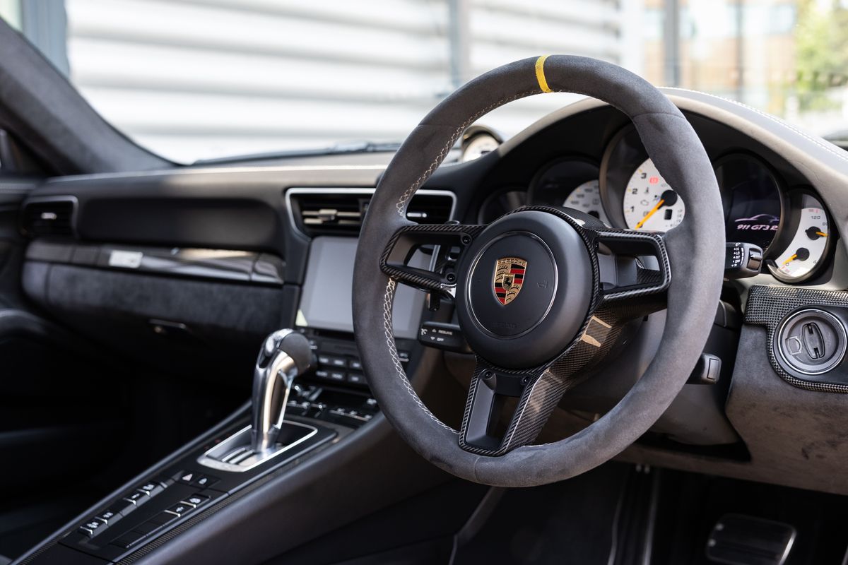 2019 Porsche 911 (991.2) GT3 RS Weissach