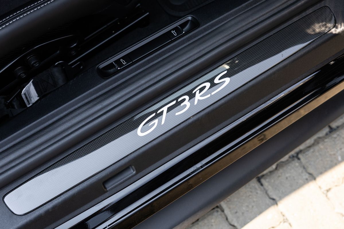 2019 Porsche 911 (991.2) GT3 RS Weissach