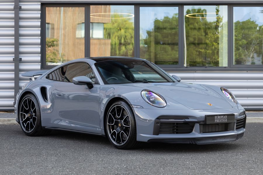 Porsche 911 992 Turbo S